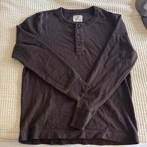 chocolate brown buck mason